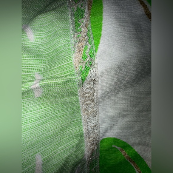 Lilly Pulitzer Womens Green Delia Resort Green Stinger Shift Dress 12 EUC - Picture 8 of 10